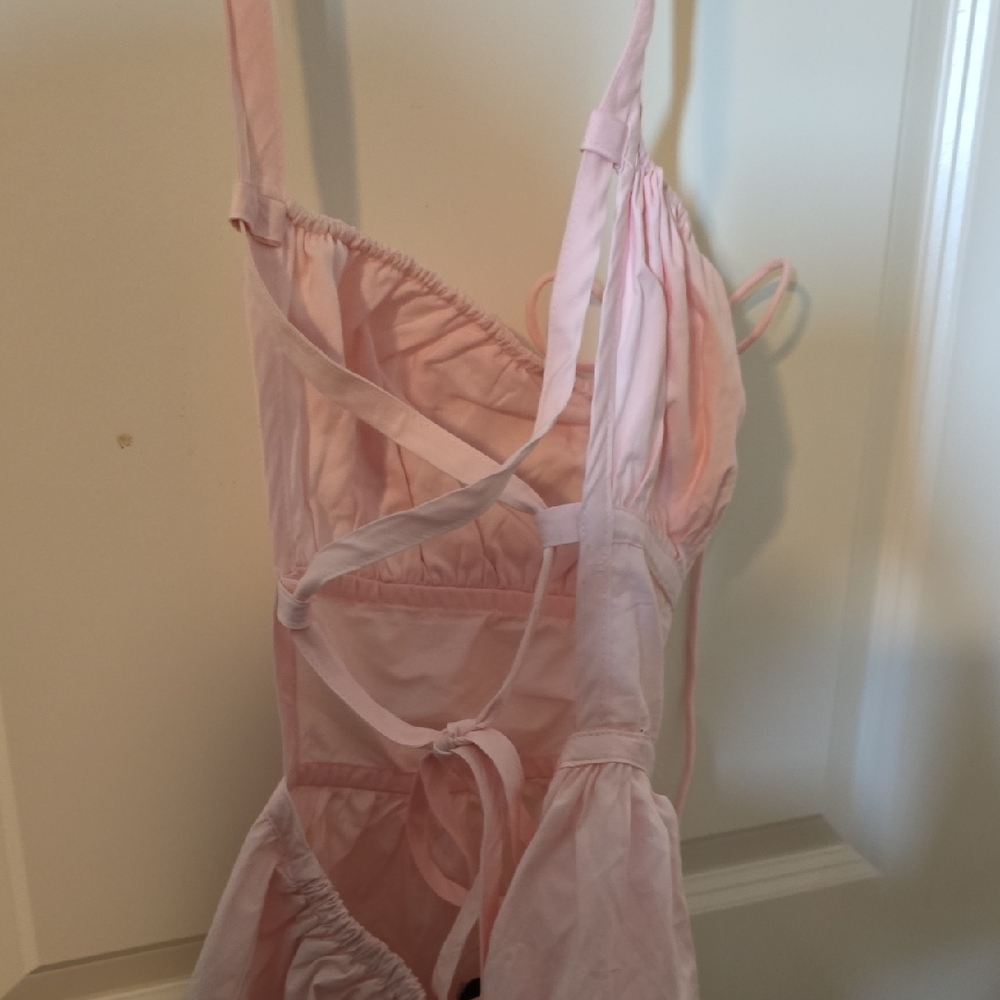Forever 21 Pink Strappy Dress - Picture 3 of 4